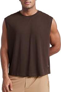 Camisetas Deportivas de Malla para Hombre de Alta Calidad, Secado Rápido, Transpirables, para Correr, Entrenamiento Atlético, sin Mangas, Camisetas Musculares - Product Image 5
