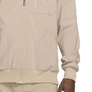 Blouse médicale zippée de haute qualité pour hommes, à manches longues, pour l'hiver, veste de travail d'hôpital, blouse médicale personnalisée à manches longues pour hommes - Product Image 3