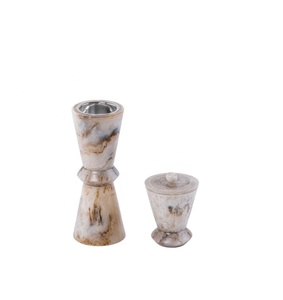 Effect Resin <b>Bakhoor</b> Set Nordic Style Aromatherapy Incense Burner Decorative <b>Oud</b> Burner for Living Room and Office - Product Image 1