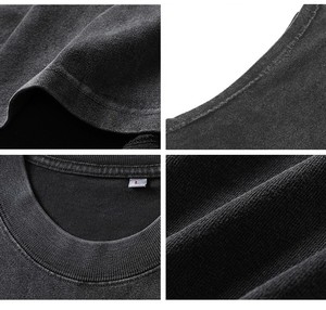 Camiseta sin mangas vintage para hombre, estilo High Street, camiseta sin mangas, ropa de calle, camiseta hipster - Product Image 2