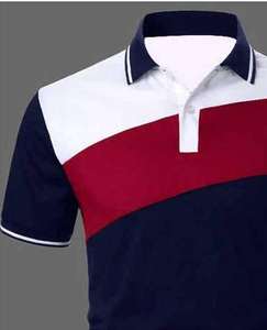 Polo d'été respirant, style simple et décontracté, à manches courtes, pour hommes d'affaires, personnalisable avec votre marque - Product Image 4