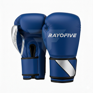 Guantes de boxeo para adultos y niños, de cuero PU, con logo personalizado, guantes de entrenamiento para artes marciales y fitness, guantes de boxeo personalizados - Product Image 3