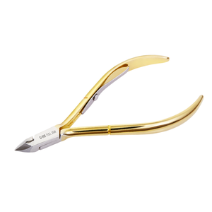 Cortacutículas Profesional de Acero Inoxidable, Herramienta para Uñas con Doble Resorte para Remover Piel Muerta, para Manicura y Pedicura - Product Image 1