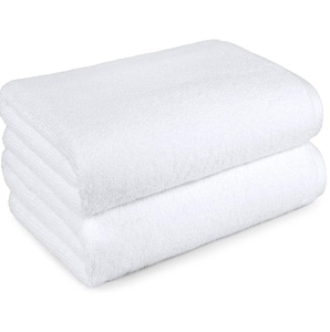 Serviette de toilette 100% coton, douce, absorbante, séchage rapide, réutilisable, pour la maison, l'hôtel, le spa, la salle de sport, le salon, la cuisine, usage quotidien - Product Image 3