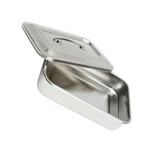 Disinfection Box Stainless Steel for Hospital Manual <b>Surgical</b> <b>Instrument</b> Sterilization Tray Box CE Certified Sterilization Tray - Product Image 2