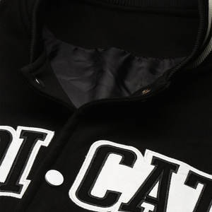 เสื้อแจ็คเก็ตเบสบอลวาร์ซิตี้ผ้าขนสัตว์แห้งเร็วใส่สบายปักลายสวย ราคาถูก ทันสมัย - Product Image 6