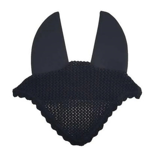 Masque anti-mouches confortable pour chevaux avec protège-oreilles en maille, respirant, protection légère pour la tête du cheval, tailles personnalisées, vente en gros, équipement d'équitation - Product Image 4