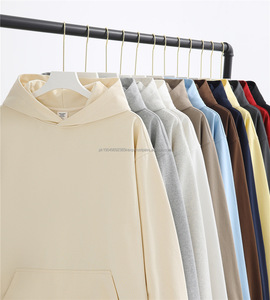 Conjunto de Sudadera con Capucha y Pantalones Deportivos para Hombre, Estilo Informal, Holgado, Personalizado de Fábrica, para Otoño e Invierno - Product Image 1