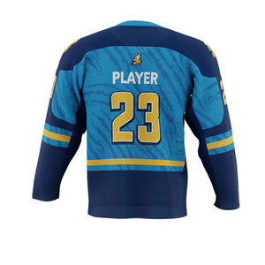 Nuevos Diseños 2026, Ropa Deportiva, Jersey de Hockey Personalizado con Número, 100% Poliéster, Jersey de Hockey sobre Hielo con Impresión Personalizada - Product Image 2
