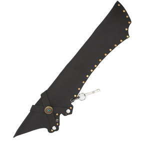 Sacoche à flèches en cuir artisanale de qualité supérieure, durable, avec coutures robustes, sangle réglable confortable pour la chasse - Product Image 1