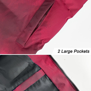 Chaleco Acolchado Impermeable Ligero de Alta Calidad para Hombre, Servicio OEM, Personalizado, Talla Grande, Informal, para Caza en Invierno - Product Image 6