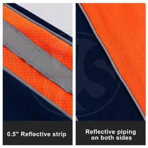 Polos de travail au meilleur prix, nouveau design, style unique, grandes tailles pour adultes - Product Image 6