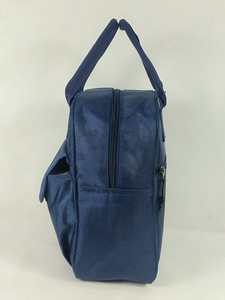 Sac à lunch isotherme en polyester avec poche avant et poignées de transport - Product Image 3