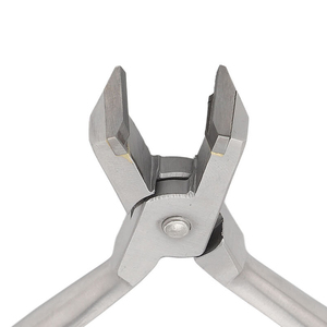 Coupe-fil distal orthodontique en acier inoxydable avec poignée ergonomique confortable pour la coupe de fils dentaires, chirurgicaux et orthodontiques - Product Image 6