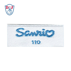 ป้ายผ้าทอแบบกำหนดเองป้ายผ้าไหมพิมพ์โลโก้สำหรับกระเป๋ารองเท้า - Product Image 6