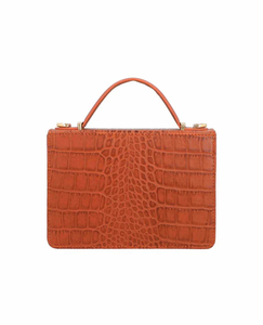 Women's High Quality Casual Bag with <b>Frame</b> Closure Genuine Cowhide Leather White Handbag 2026 OEM Wholesale Custom Colors & Logo - Product Image 3