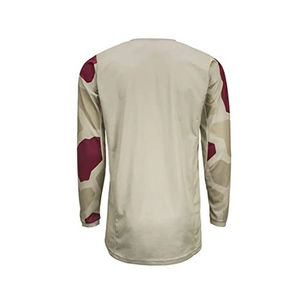 Maillot de course MX Motocross personnalisé de haute qualité pour adultes, grande taille, respirant, coupe-vent, équipement de course ATV, moto tout-terrain - Product Image 2