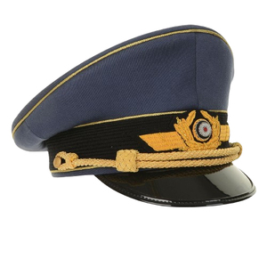 Gorra de Visera Clásica Hecha en Fábrica, Gorras Bordadas a Mano con Insignia, Precio Económico y Servicio OEM ODM - Product Image 3