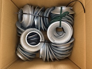 2 Inch <b>Fire</b> Sprinkler Pipe Wall Plate Cast Iron Galvanized Finish - Product Image 5