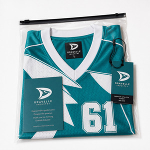 Jersey Deportivo Y2K Personalizado OEM Color Verde Azulado, Transpirable, de Malla de Poliéster, Ropa Deportiva para Hombre, Jersey Atlético Y2K, Ropa Deportiva Verde Azulado Personalizada - Product Image 5