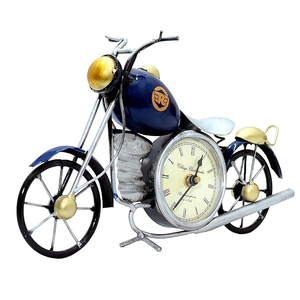 Arte/Escultura Decorativa de Pared de Hierro Metálico (Bike Watch TT) para el Hogar, Sala de Estar/Dormitorio/Hoteles/Oficina/Cafetería, etc. Tamaño (17 * 3 * 11) - Product Image 6