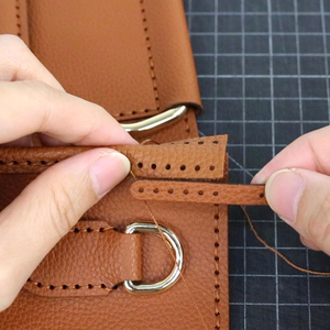 ชุดอุปกรณ์ทำกระเป๋าหนังพรีเมียม DIY สำหรับมือใหม่ พร้อมชุดอุปกรณ์ครบครันสำหรับทำของขวัญและงานอดิเรก - Product Image 3