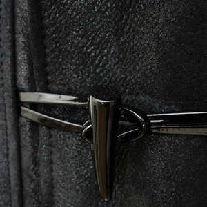 Vestes en cuir pour hommes, style streetwear d'hiver, manches longues, imperméables et respirantes, vente directe d'usine avec fermeture éclair - Product Image 5