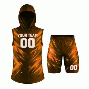 Football Sublimated Compression 7 <b>on</b> 7 Top Quality Custom Football Flag 7v7 - Product Image 5