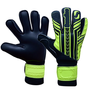 Gants de gardien de but de football fabriqués au Pakistan avec paumes antidérapantes, design unique, prix de gros, par AMAZING INDUSTRIES - Product Image 1