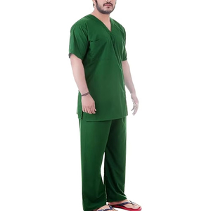 Fashionable Stretch Unisex <b>Scrubs</b> Uniforms Sets Jogger Sets Custom Logo Men <b>Scrub</b> <b>Plus</b> <b>Size</b> Doctor Nursing Hospital Uniforms - Product Image 4