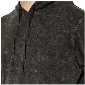 Survêtements d'hiver à capuche avec cordon de serrage, design unique, best-seller, écologiques, antibactériens, en tissu respirant, effet délavé - Product Image 3