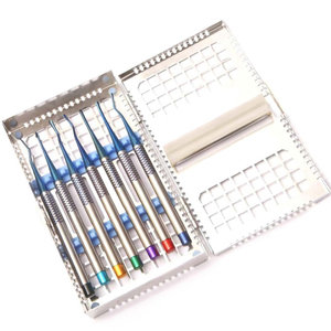 Kit chirurgical complet pour implants dentaires PDL, pour des procédures d'implantation complètes - Product Image 2