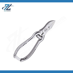 Pointed Blade <b>Cuticle</b> Nipper Quality Stainless Steel Nail Clipper Professional Manicure Trimming Manicure Pedicure <b>Tool</b> Pakistan - Product Image 4