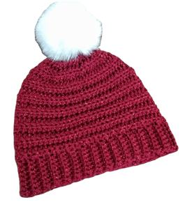 Chapeau beanie unisexe de haute qualité personnalisable avec logo personnalisé, chapeau d'hiver pour la neige - Product Image 1