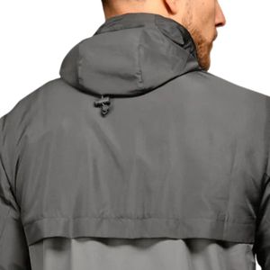 Reflective Unisex Winter Sport Tracksuit 2-Piece Set Hooded Drawstring <b>Jacket</b> Pants Printed 100% Cotton Casual Lightweight Hip - Product Image 6