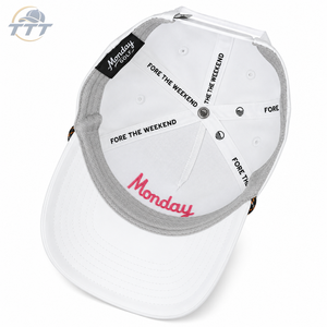 Gorra de Golf Personalizada con Corte Láser al por Mayor, Gorra Snapback Transpirable de 6 Paneles con Logotipo de Parche de Goma, Fabricante Vietnamita OEM ODM, Fábrica de Gorras - Product Image 5