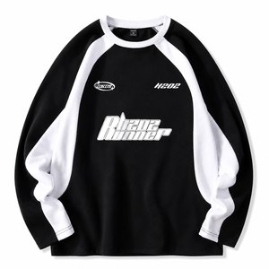 Direct Factory Made Unisex Casual Sweatshirt Cotton Winter <b>Thick</b> <b>Fleece</b> Full Sleeve Oversized Quick Dry Front Solid Long - Product Image 3