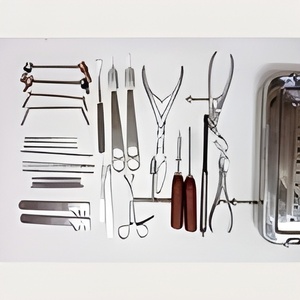 <b>Small</b> Fragment Surgical Instrument Orthopedic Surgical Instrument Set 30 Pcs Stainless Steel CE Certified General Surgery <b>Tools</b> - Product Image 1