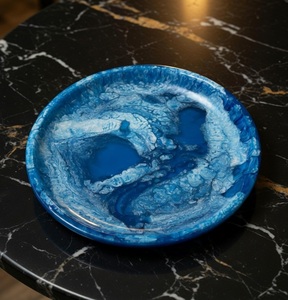 ชามซุป อาหาร และสลัด ทำจากเรซินธรรมชาติ เป็นมิตรกับสิ่งแวดล้อม ทนทาน น้ำหนักเบา ใช้กับเครื่องล้างจานได้  รับทำโลโก้ตามสั่ง เหมาะสำหรับใช้ในบ้าน งานแต่งงาน โรงแรม งานเลี้ยง - Product Image 3