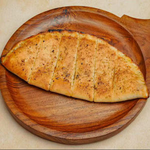 Plateau à pizza en bois écologique de qualité supérieure - Durable et compatible lave-vaisselle pour une utilisation en cuisine - Product Image 1