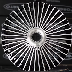 <span class=keywords><strong>ล้อ</strong></span>แม็กซ์ CF Custom Forgiato Trimestre-M ผลิตจากอะลูมิเนียมฟอร์จ สำหรับรถยนต์ 5x112/5x114.3 สำหรับ S-Class S550 S580 S63 G-Wagon G550 G63 GL - Product Image 2