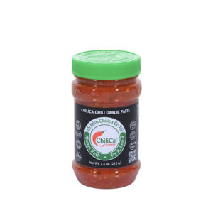 Wholesale 212g 7.5oz 12-Month Fermented Chilica Chili Garlic Paste Ready Cook Condiment Bottle Bulk <b>Sachet</b> Packaging - Product Image 1