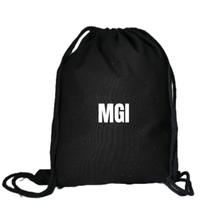 Custom Logo Recyclable Reusable Fitness Gym <b>Bag</b> Organic Cotton Canvas Drawstring Backpack Waterproof Soft Natural Cotton - Product Image 1