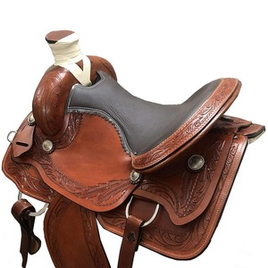 Sillas de montar para caballos de calidad de exportación con materiales ligeros para una conducción cómoda en todo tipo de clima, disponibles para la venta - Product Image 3