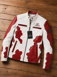 Modern <b>Mens</b> Top Grain Cowhide <b>Leather</b> Aviator <b>Jacket</b> Multiple Pocket Design for Casual and Outdoor Wear Custom Branding Export - Product Image 4