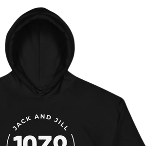 Sweat-shirt à capuche unisexe noir en molleton doux à manches longues avec poche kangourou, vêtement décontracté d'hiver, streetwear tendance - Product Image 4