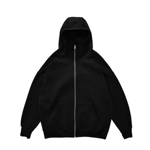 Urban Street Style Double Hood Hoodie Unisex Oversized Fit Premium Fashion Hoodie Comfortable Warm Fabric Winter Collection - Product Image 5