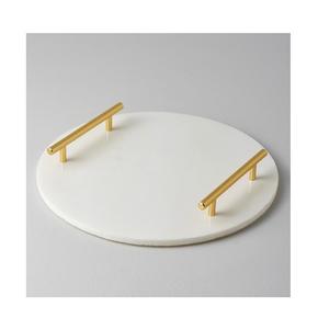 Plateau de service en bois et résine de haute qualité, artisanat fait main, plateau de rangement alimentaire, bon prix - Product Image 5