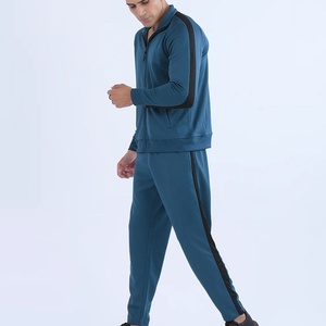 Último Modelo de Ropa Deportiva Personalizada, Proveedor de Conjuntos Deportivos con Cremallera Completa, Fábrica de Ropa Atlética, Servicio de Producción al por Mayor OEM ODM - Product Image 3