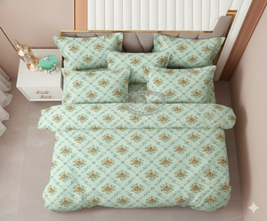 Ensemble de literie en microfibre rayée de qualité hôtelière, 3 pièces, facile d'entretien, doux, style moderne, personnalisable, vente en gros, polyester, GSM 140 - Product Image 2